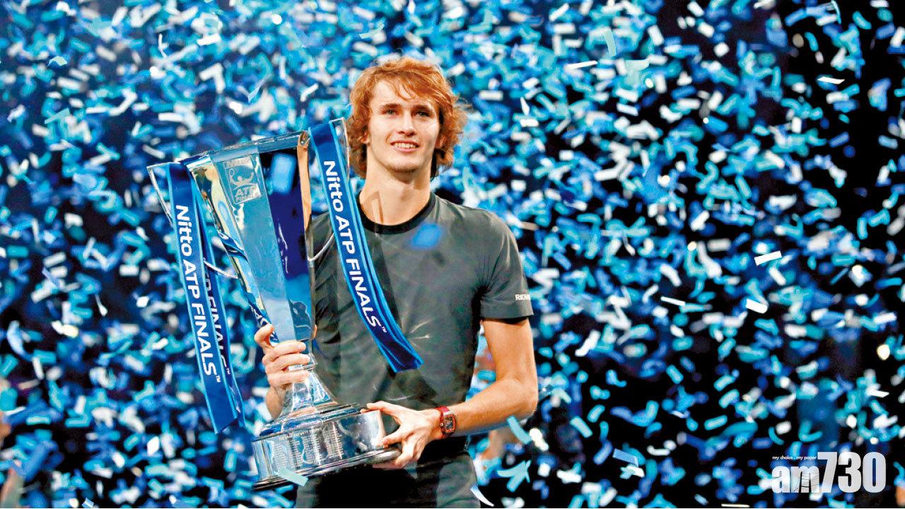 決賽挫祖高域  施華利夫ATP年終賽稱王