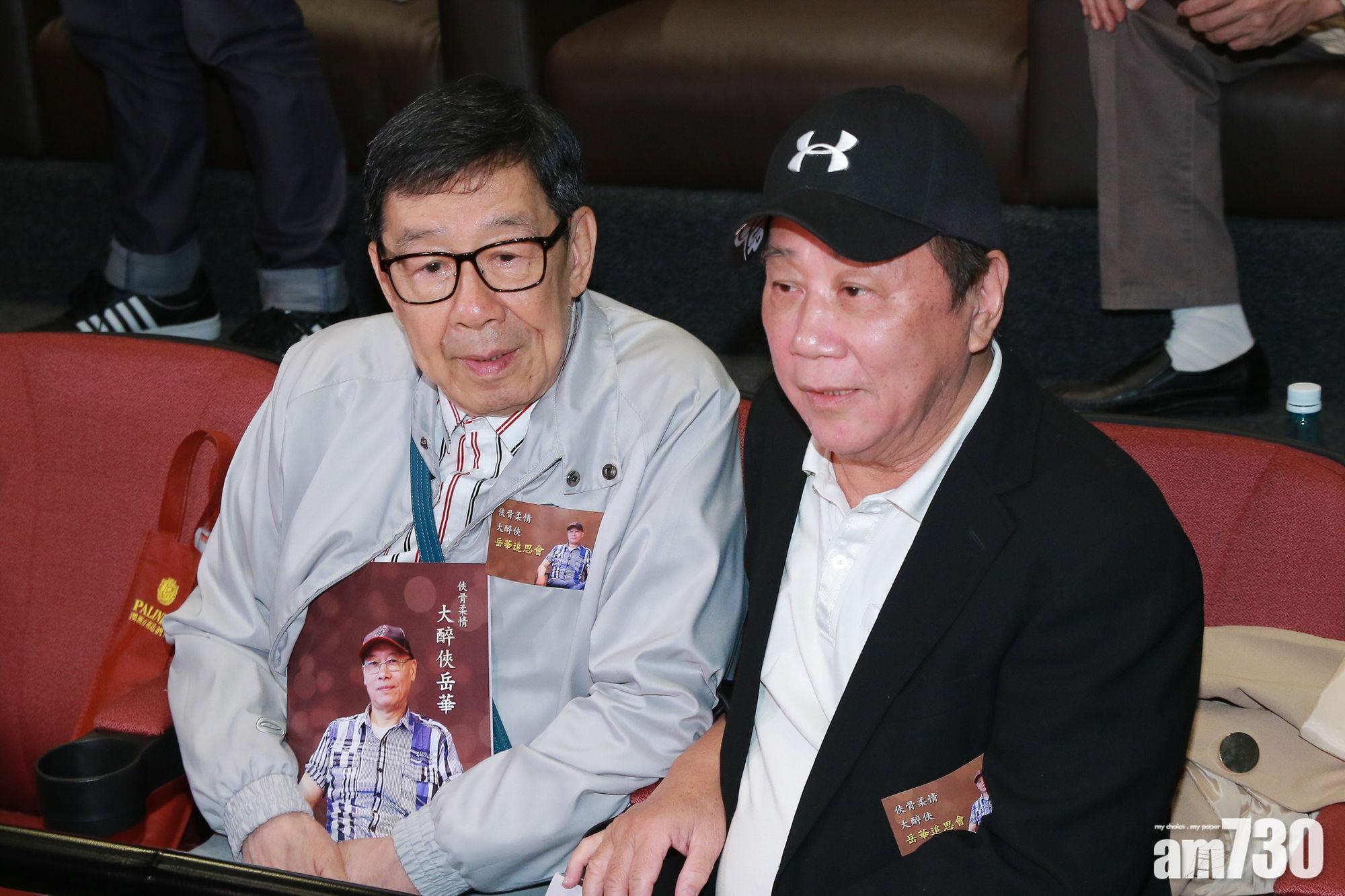 【岳華追思會】胡楓曾倡一齊拍《三個小生去旅行》