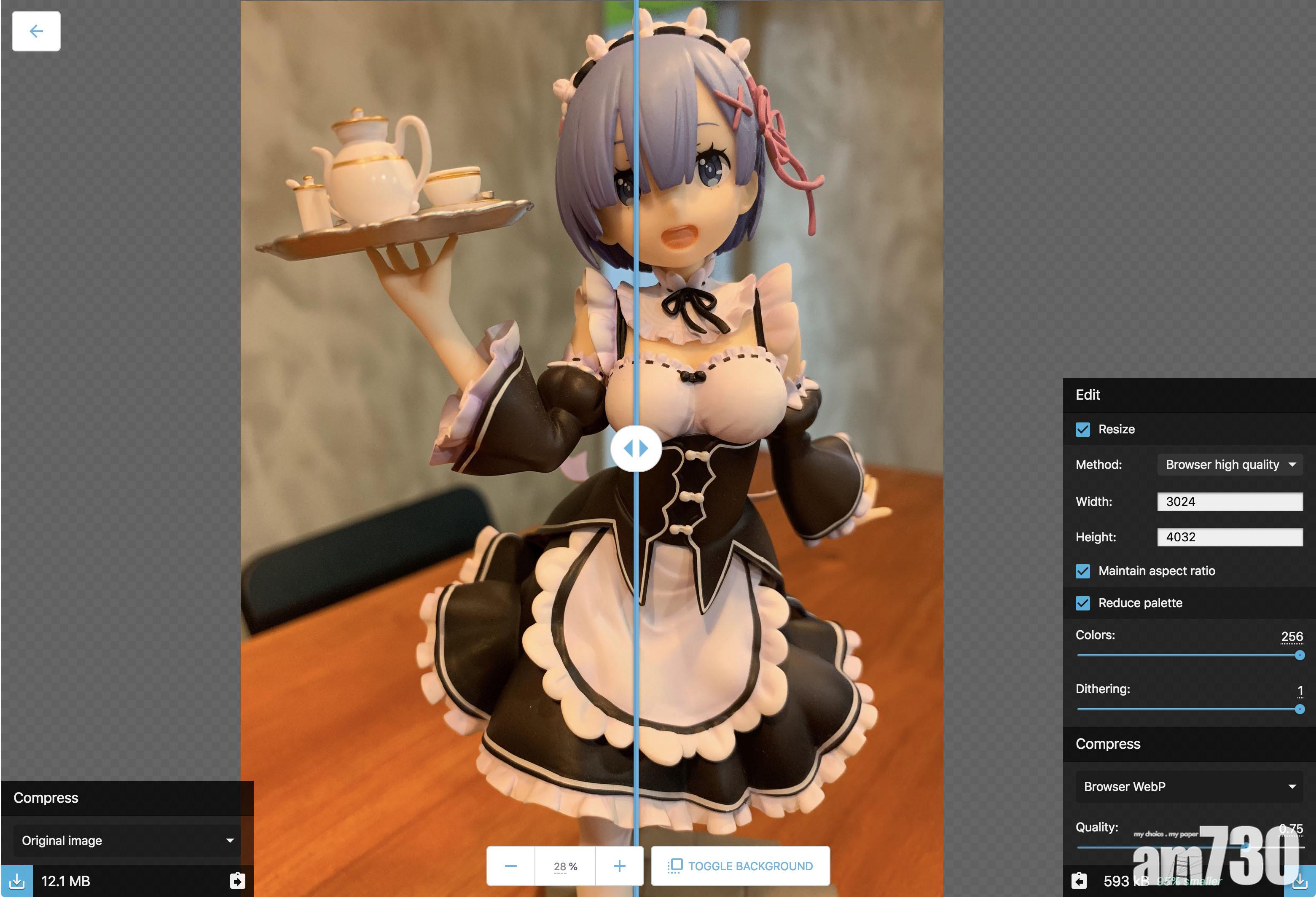 Google Squoosh展示WebAssembly大能