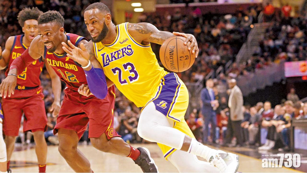 重返克里夫蘭  大帝率湖人挫騎士