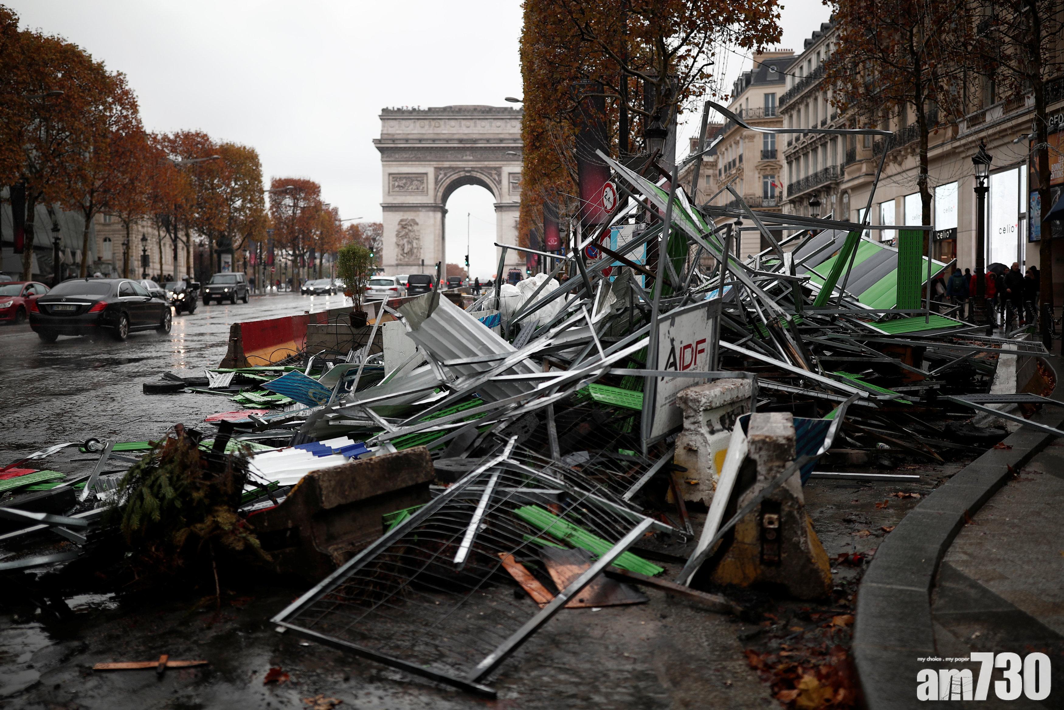 【反燃油稅示威】Christian Dior巴黎店遭掠近900萬貨