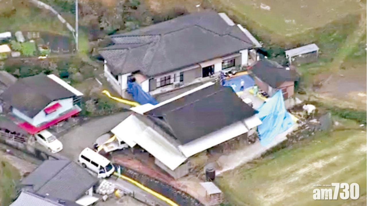 宮崎縣山村滅門案 日男殺父母妻兒6人