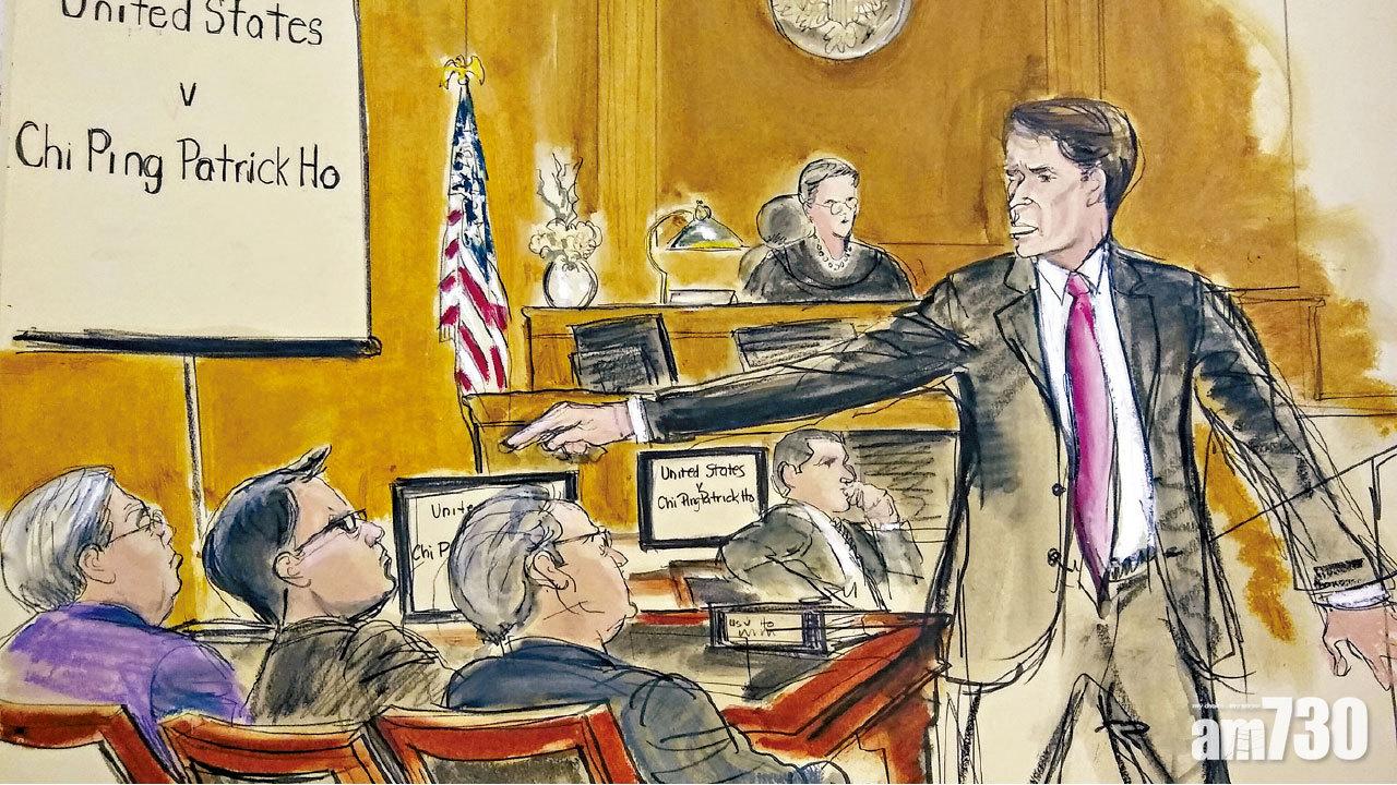 行賄案開審 何志平唐裝出庭 檢控官斥貪婪犯案