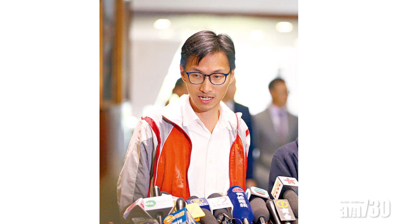 參選村代表被問立場  朱凱廸：不支持港獨