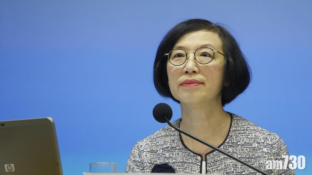 陳肇始指停用的疫苗暫未發現白色懸浮物