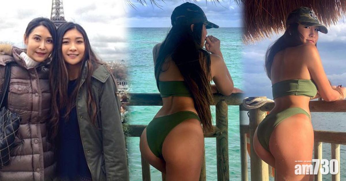 火辣辣！遺傳葉玉卿fit爆Body 囡囡大晒優質股