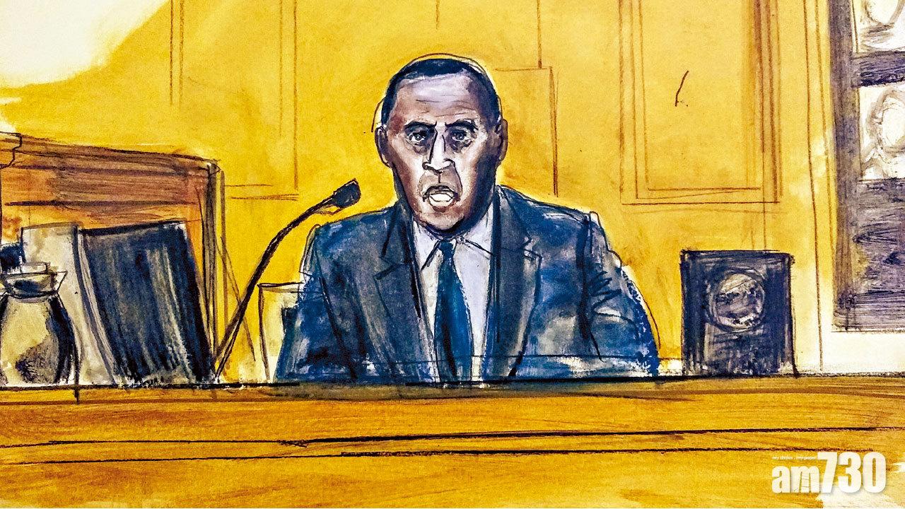 何志平禮物盒藏千五萬現金  污點證人︰屬行賄