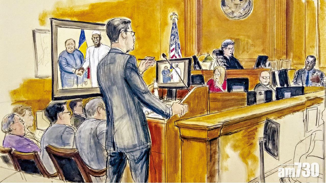 污點證人續作供 乍得總統聞賄款 斥何志平侮辱