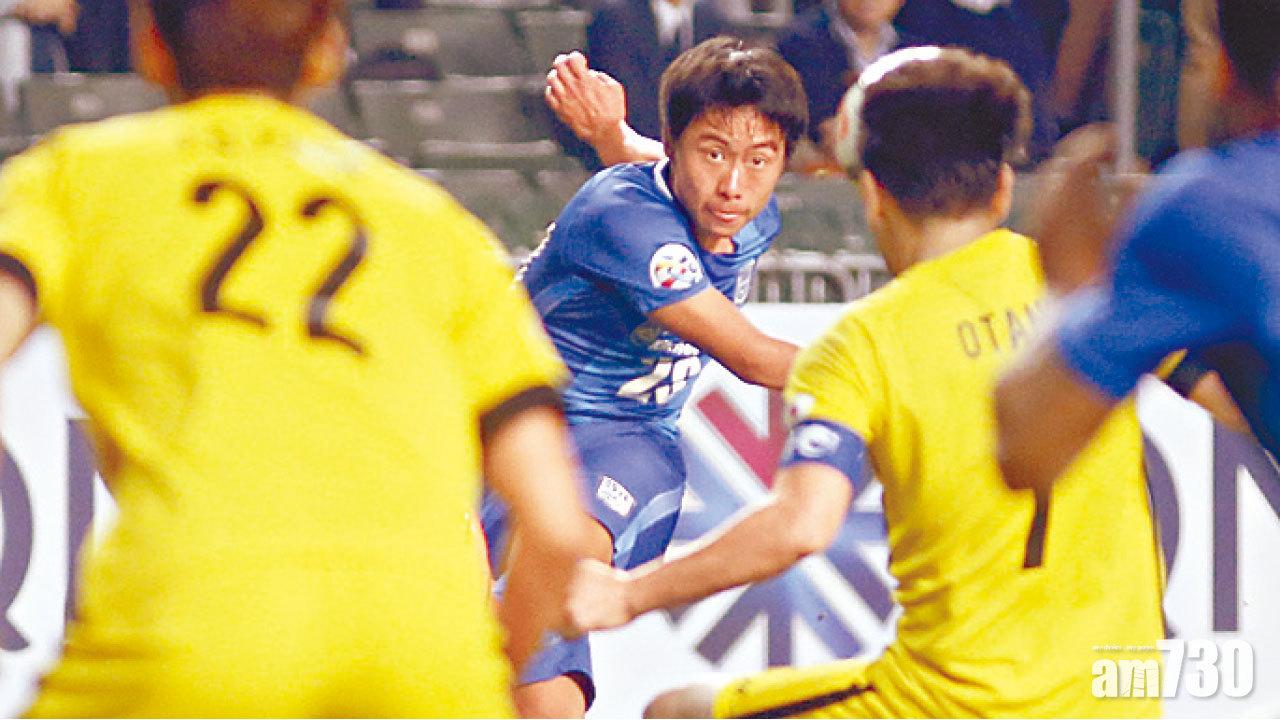 鄭展龍絕殺柏雷素爾世界波 獲選亞冠盃最佳入球