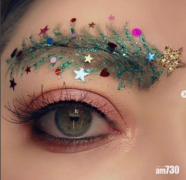 眉妙聖誕  妝筆生花