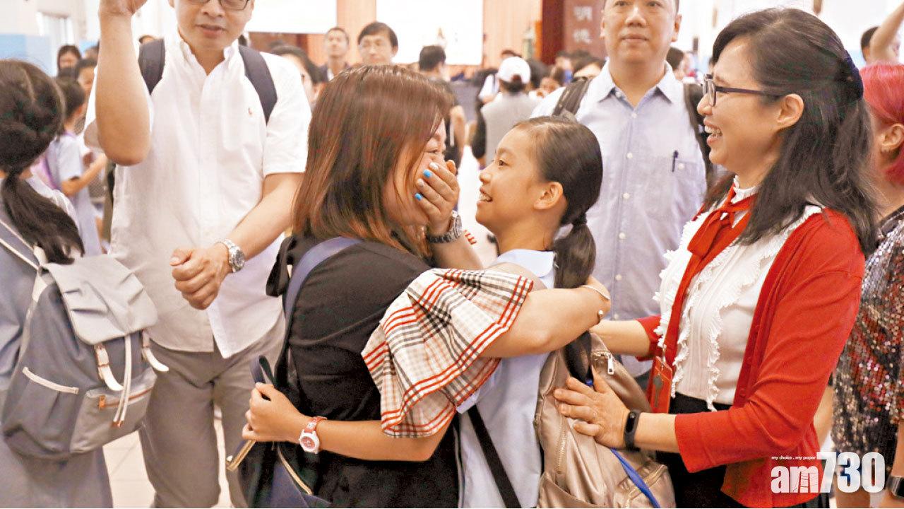 小六生家長壓力最大  六成人因子女考試情緒失控