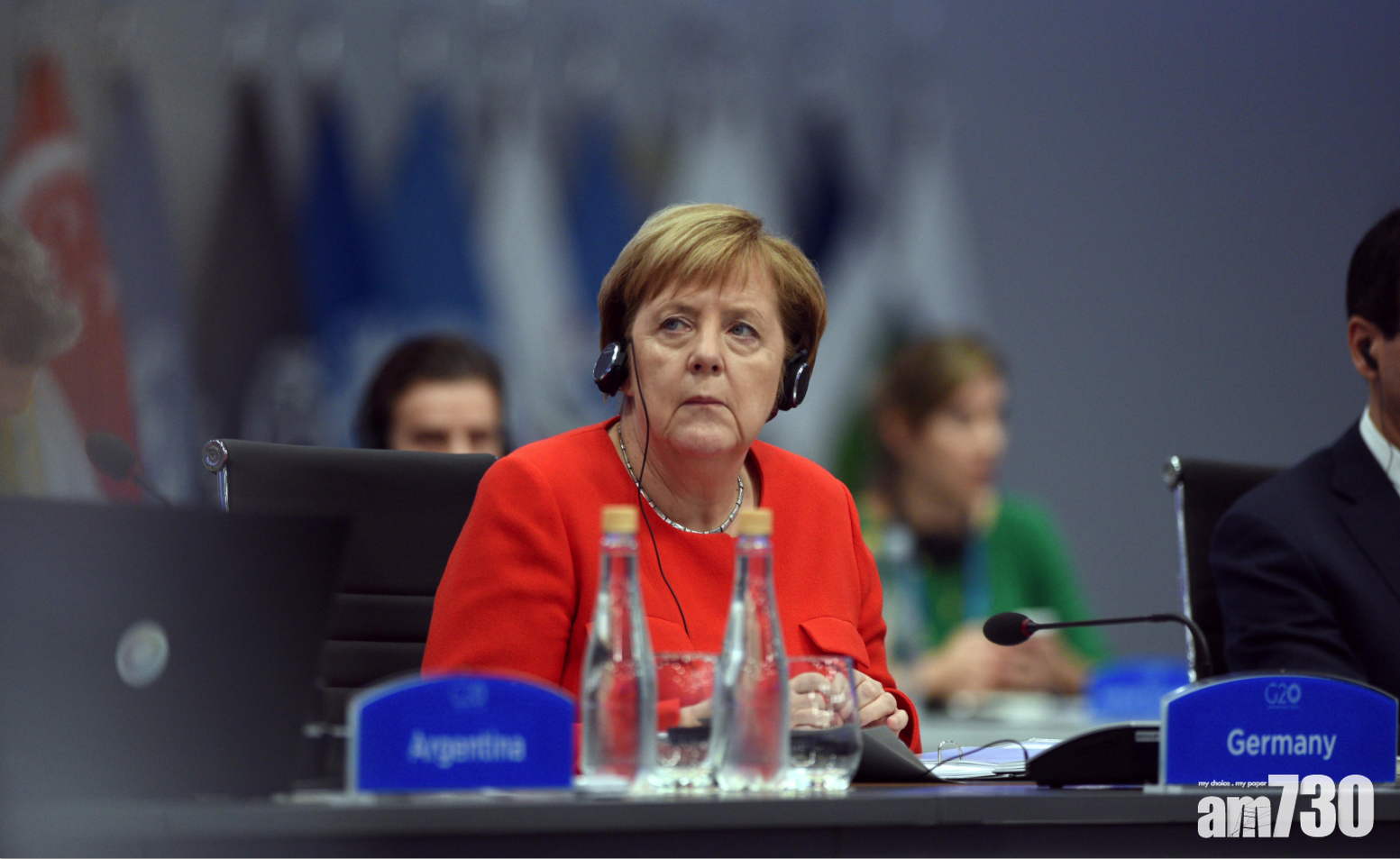 【8年冠】全球百大權力女性又係默克爾 仲有邊個上榜？  