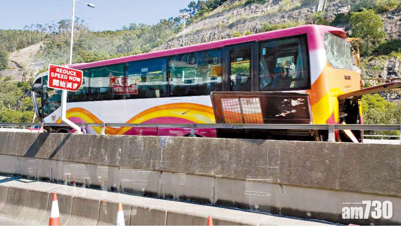 青衣車禍增至6死 旅巴司機留醫5日不治