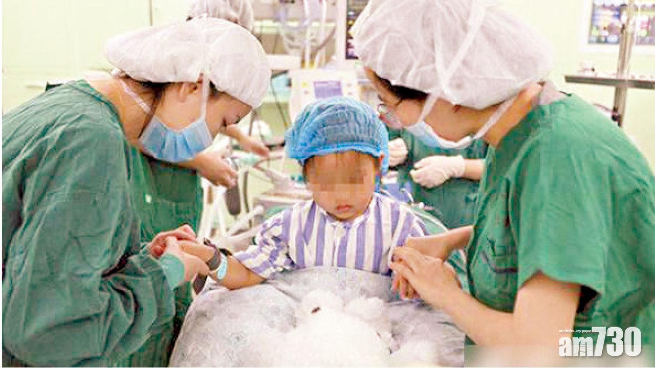 山東3歲女患乳癌 全球第3案例