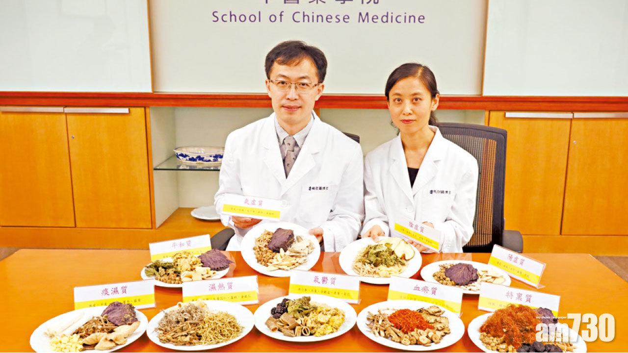 浸大中醫：分體質 防流感