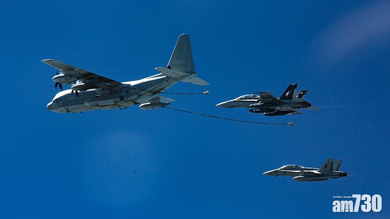 兩架駐日美軍飛機空中相撞墜毀1人獲救6人失蹤