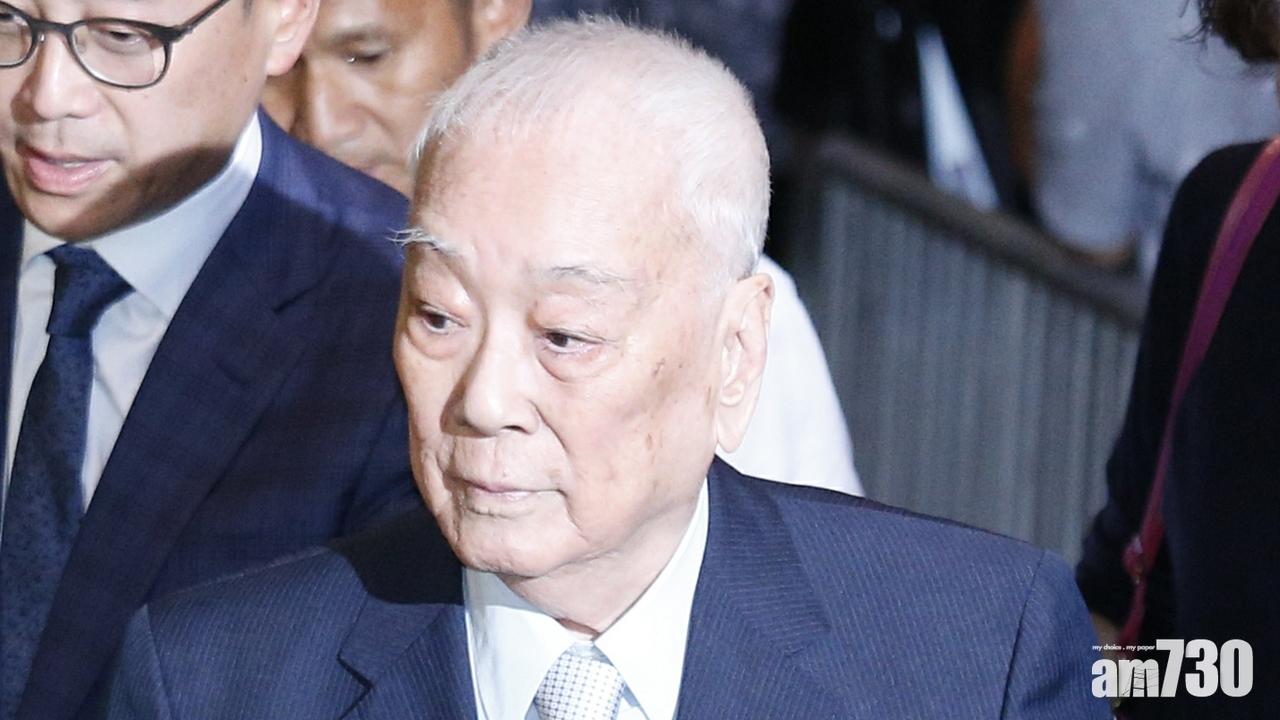 消息：中建企業主席許世勳病逝  享年97歲