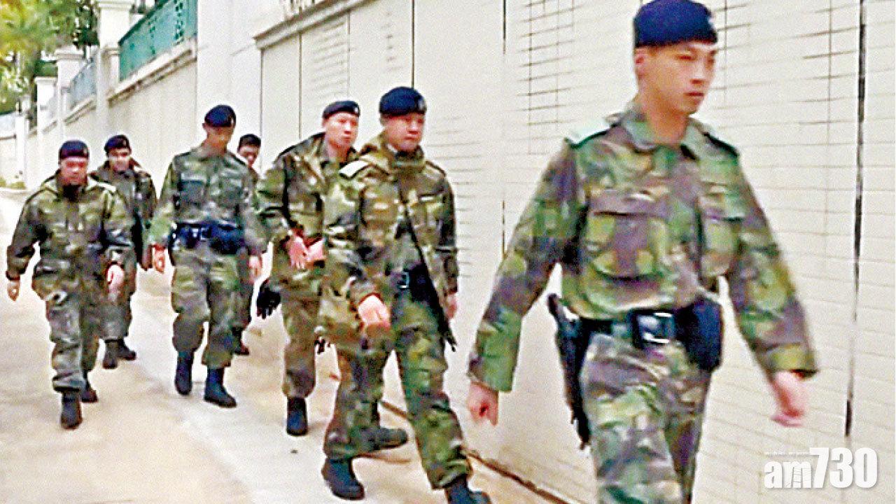 爆竊獨立屋 韋家幫遇截查襲警 