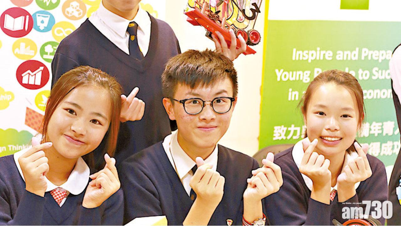 環保綠色聖誕多選擇 中學生搞市集為廢物重生