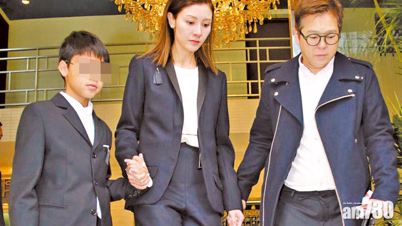 李嘉欣哀傷送別家翁許世勳