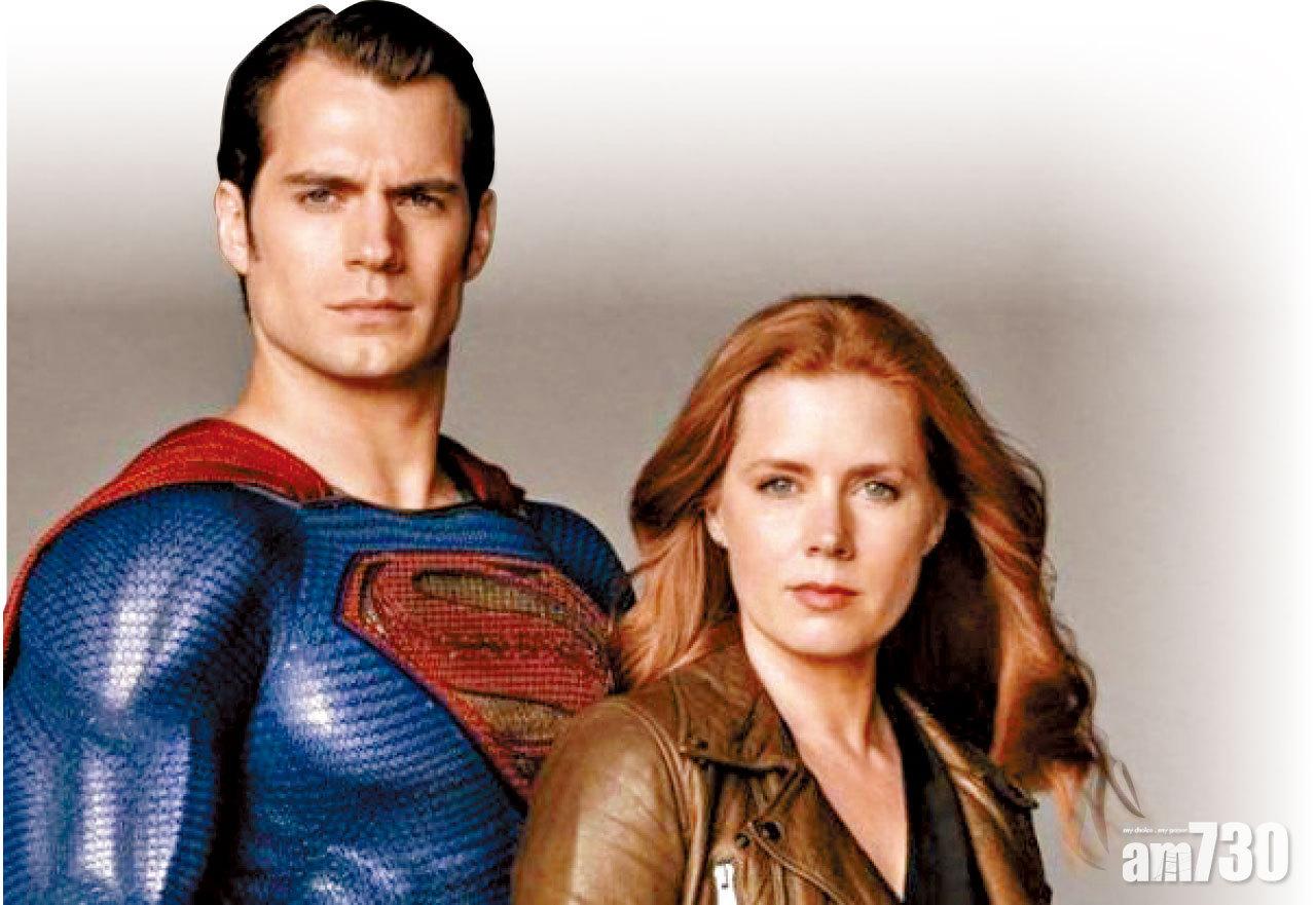 艾美阿當絲離開DC超英片