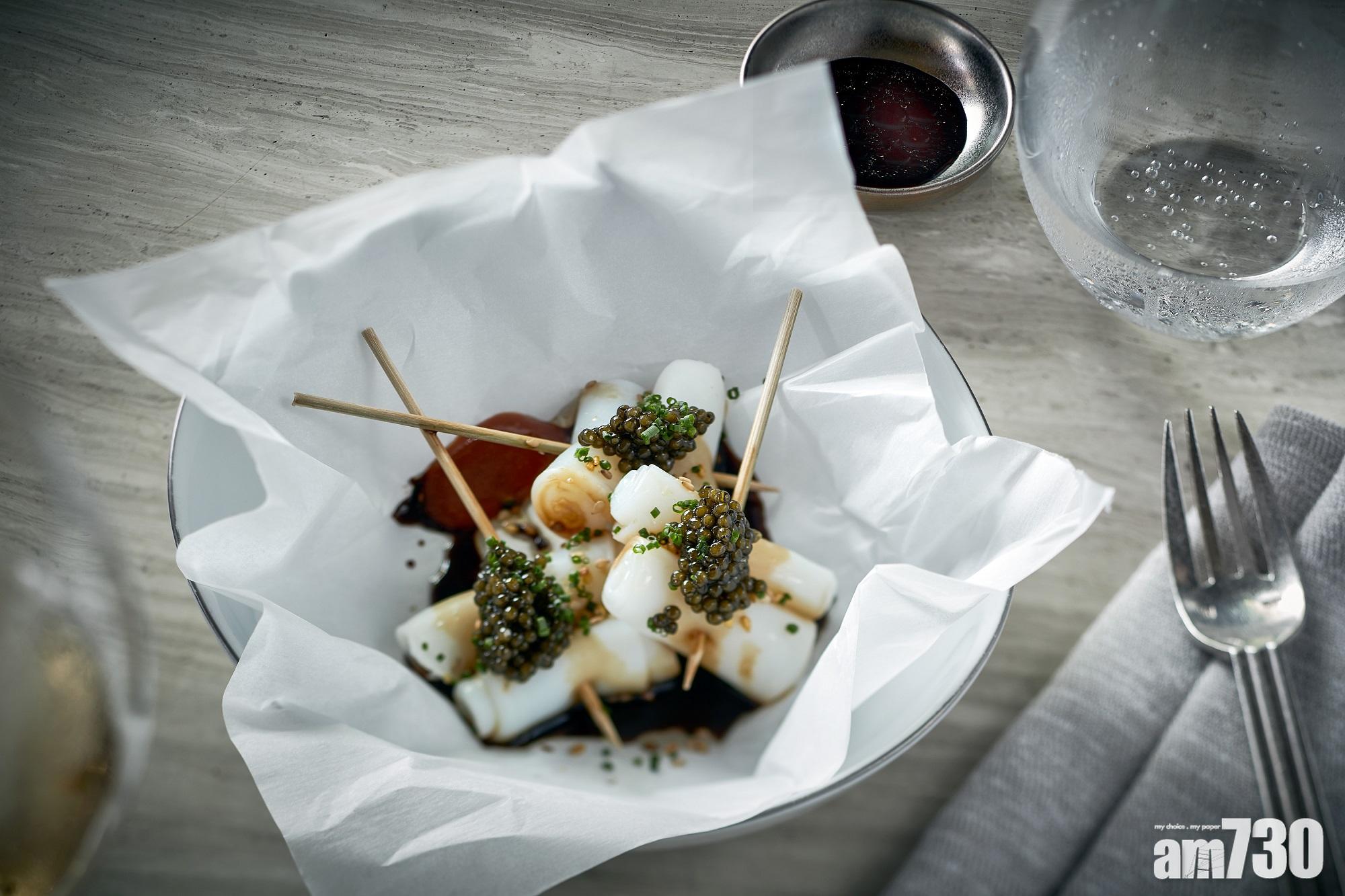 BIBO創意料理　至正墨魚「腸粉」