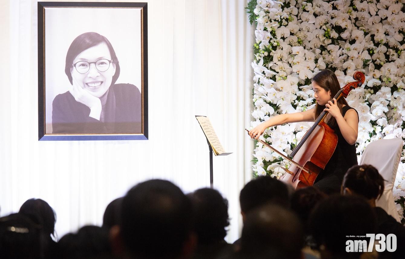 副局長許曉暉辭世 家人會展辦追思會