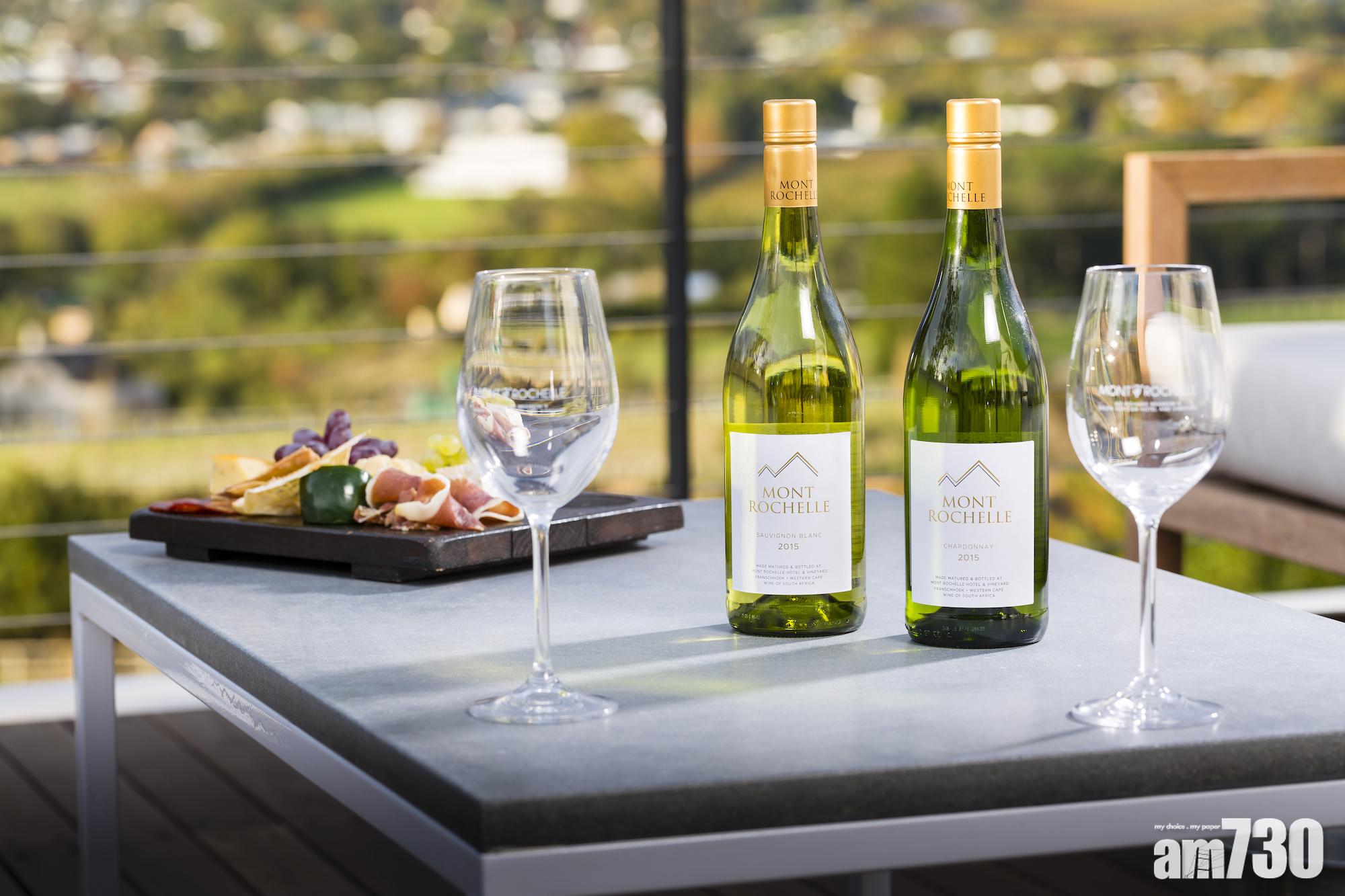 Mont Rochelle葡萄園重新種植計劃