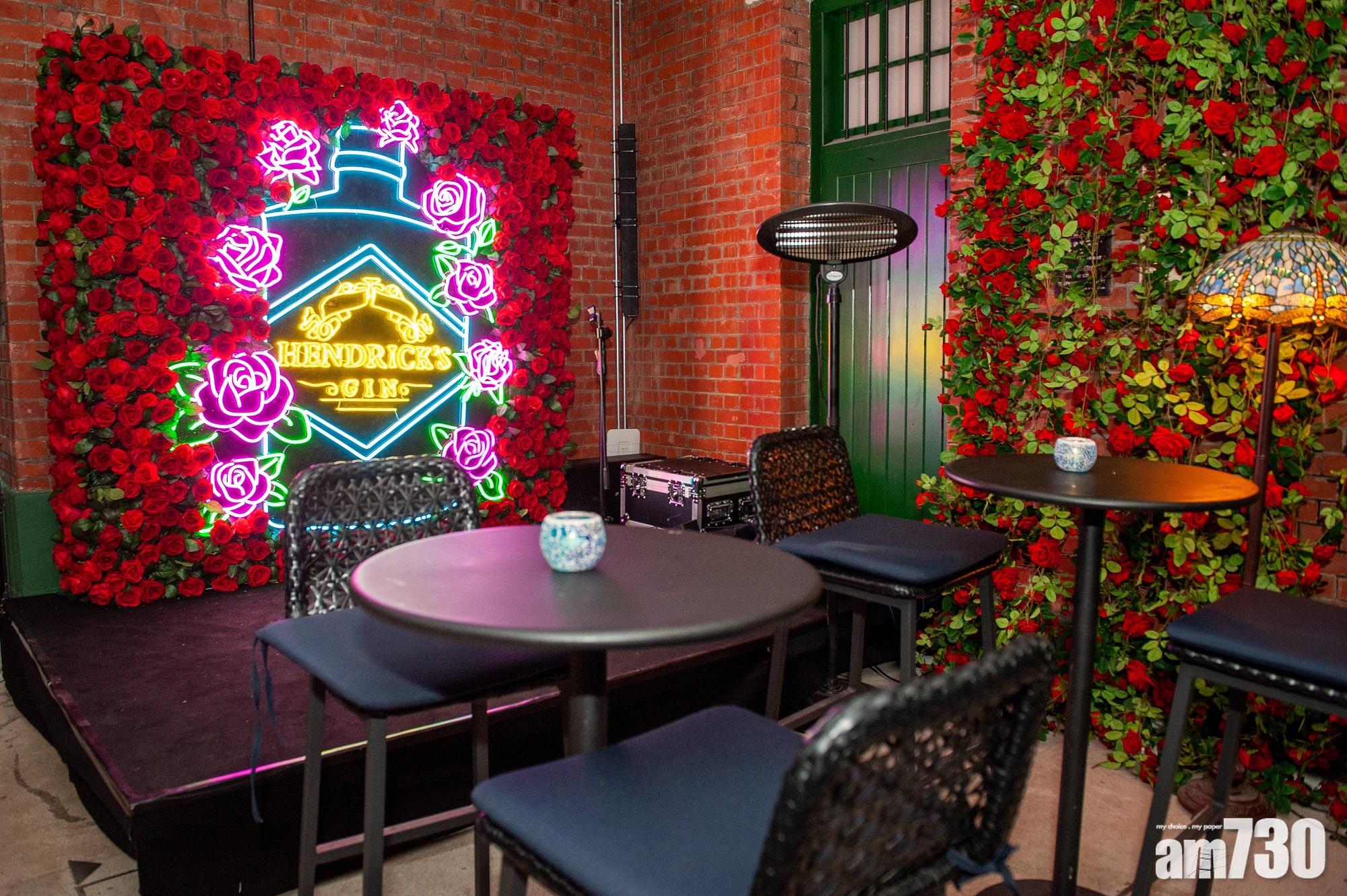 Dragonfly X Hendrick’s Gin秘密花園派對  為他與她而設