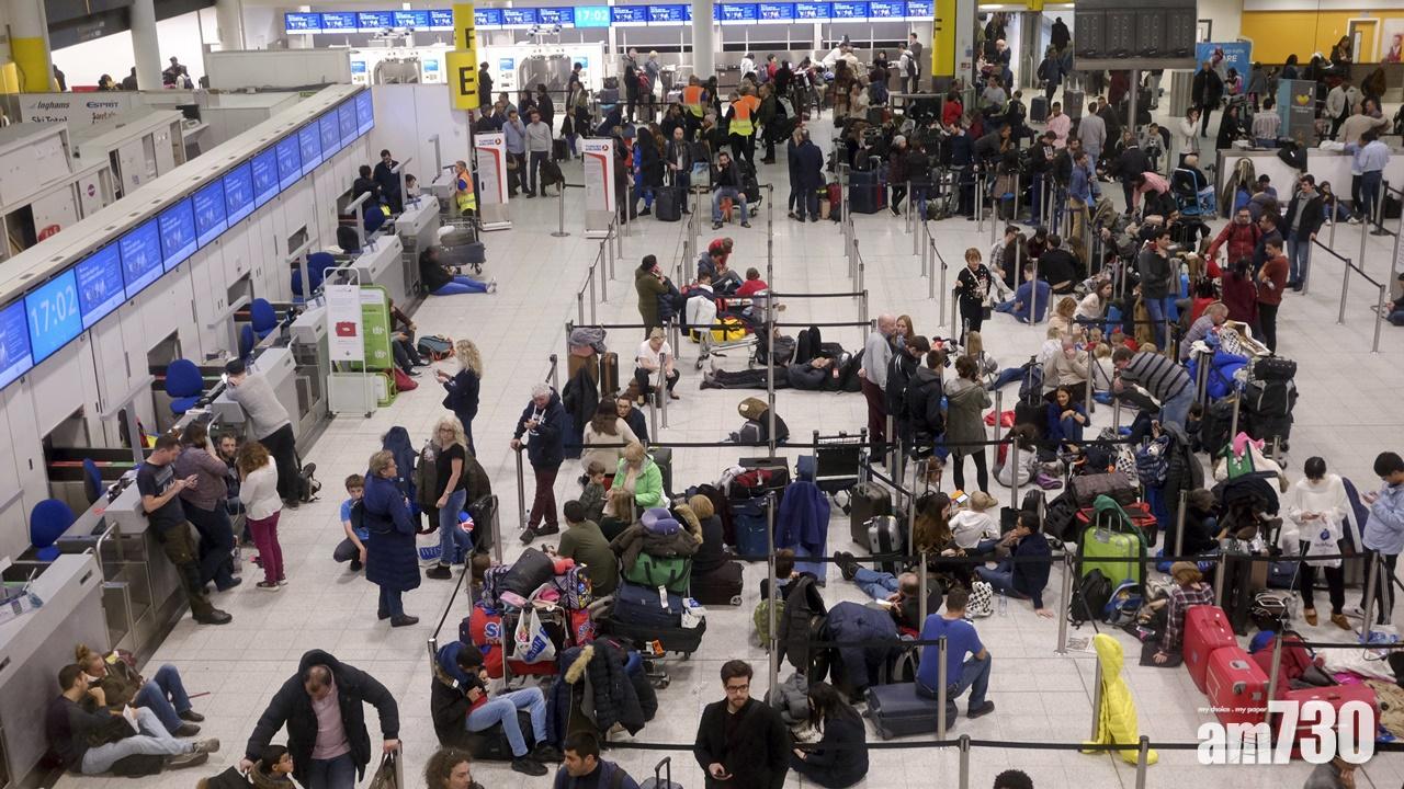 英警計劃擊落無人機  吉域機場至少關閉至今午2時