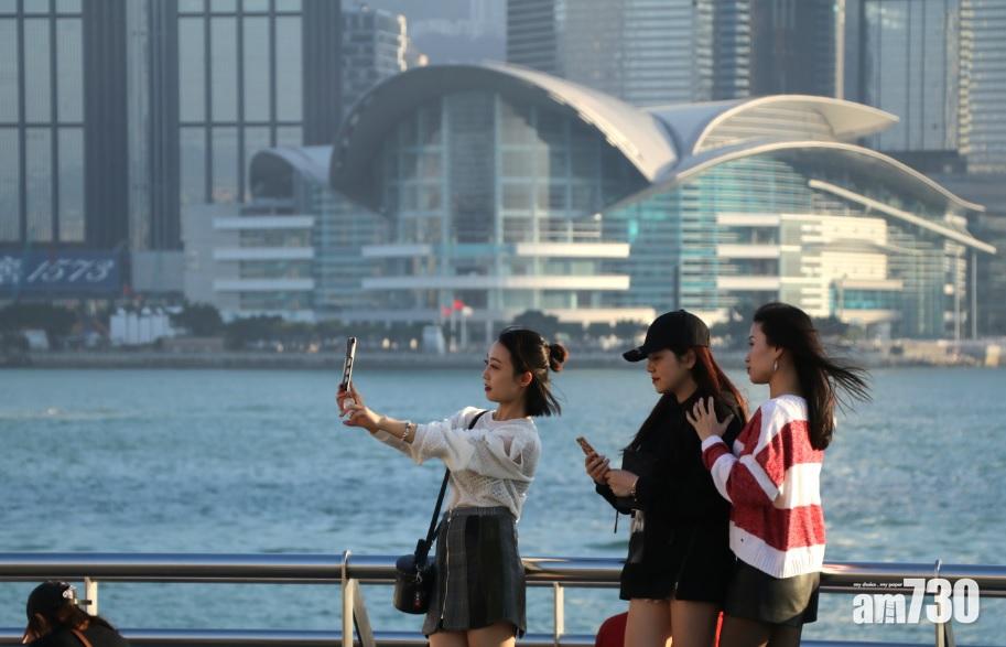 今日最高氣溫25.2度  為20年來最暖冬至