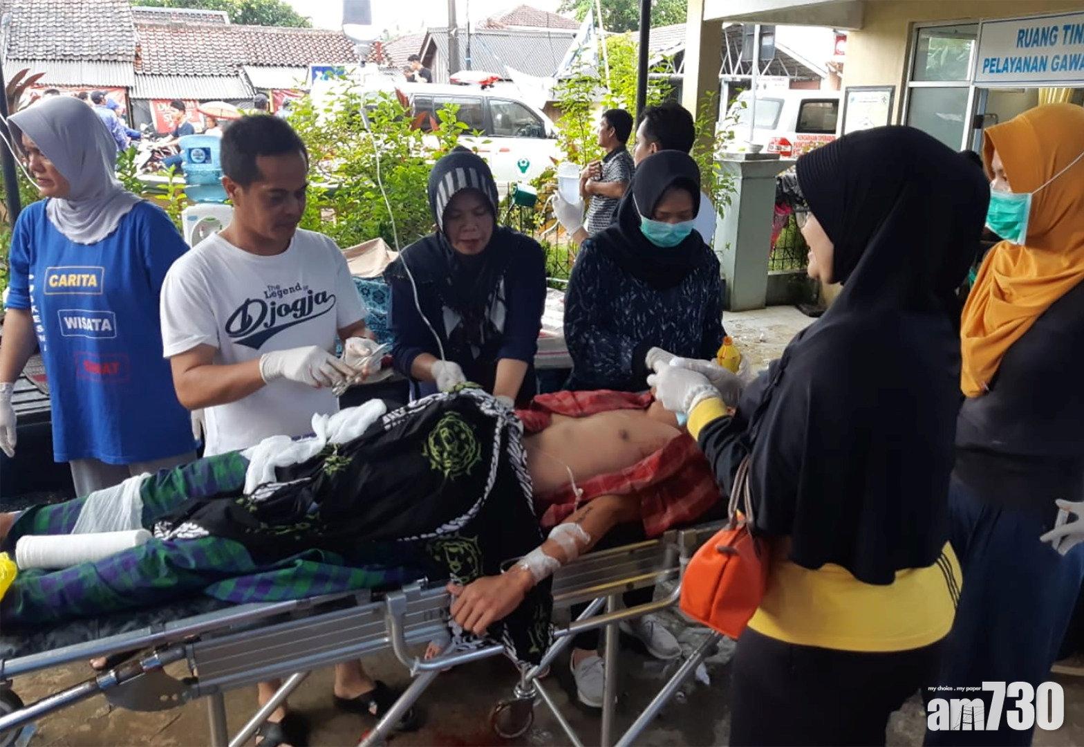 【印尼海嘯】居民邊跑邊祈禱  海現二十多具浮屍