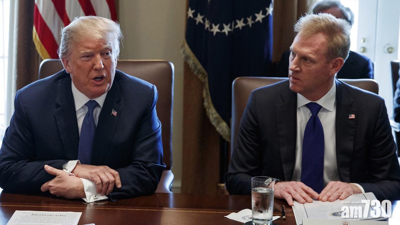 美國防部長馬蒂斯提早元旦換人  由副部長沙納漢署任