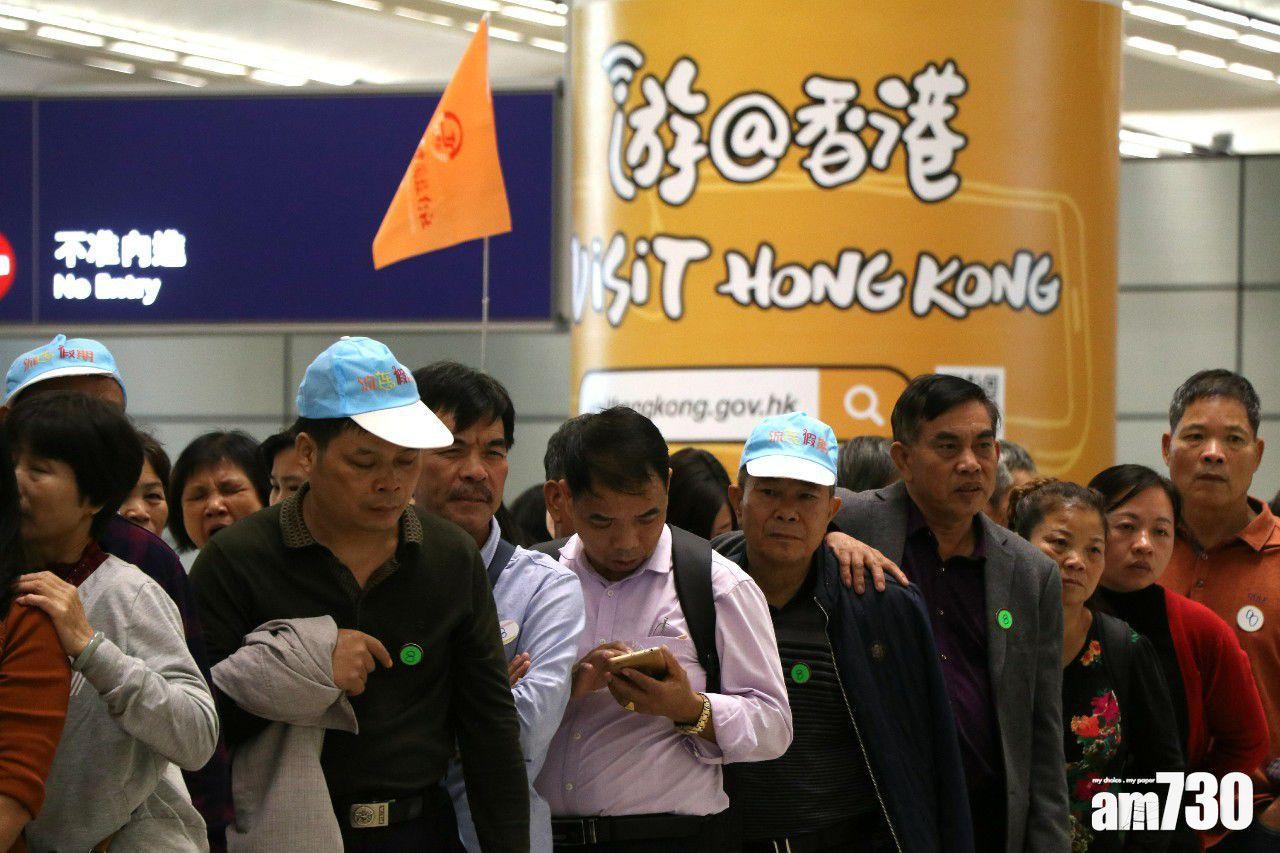 【內地旅客湧入紅磡 九龍城】民建聯 : 考慮限制廉價團數目