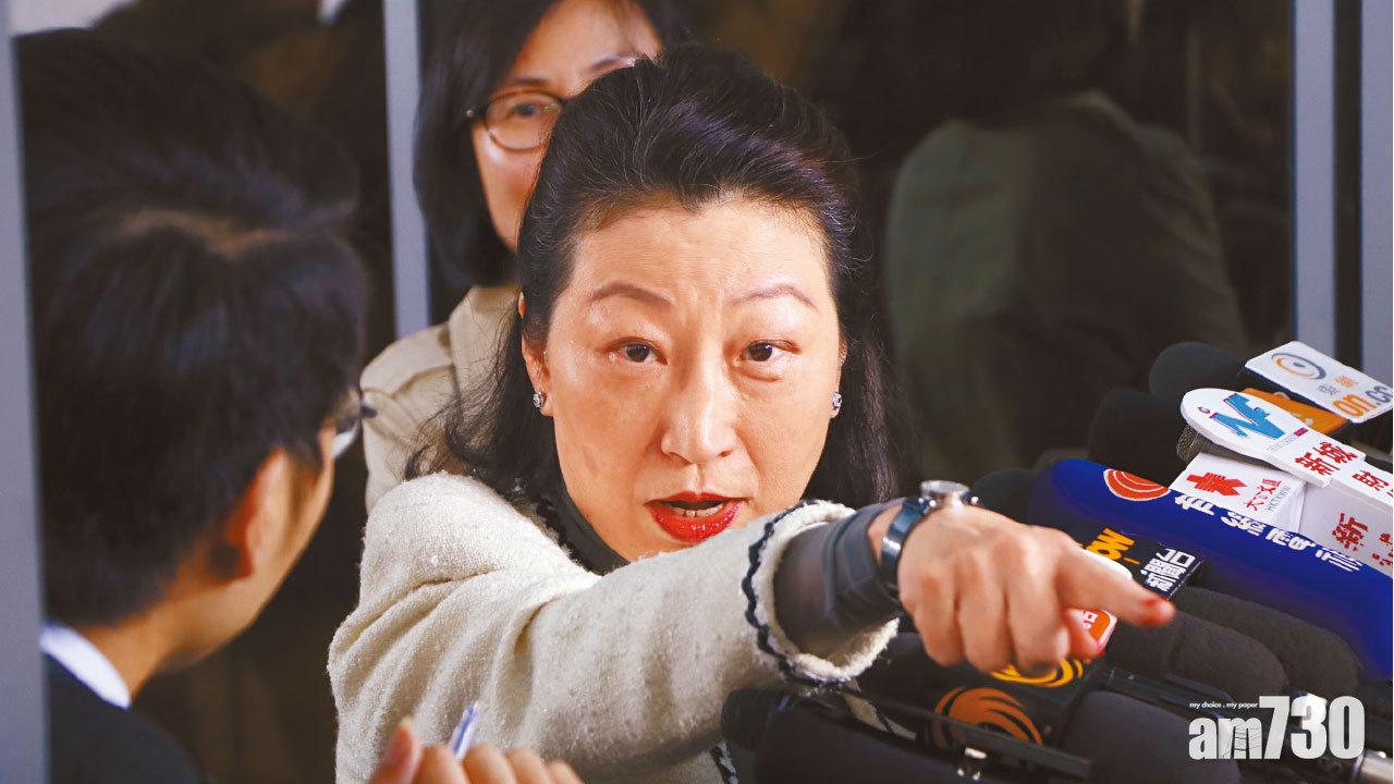 鄭若驊首回應不告梁振英  不外求法律意見因有擔當