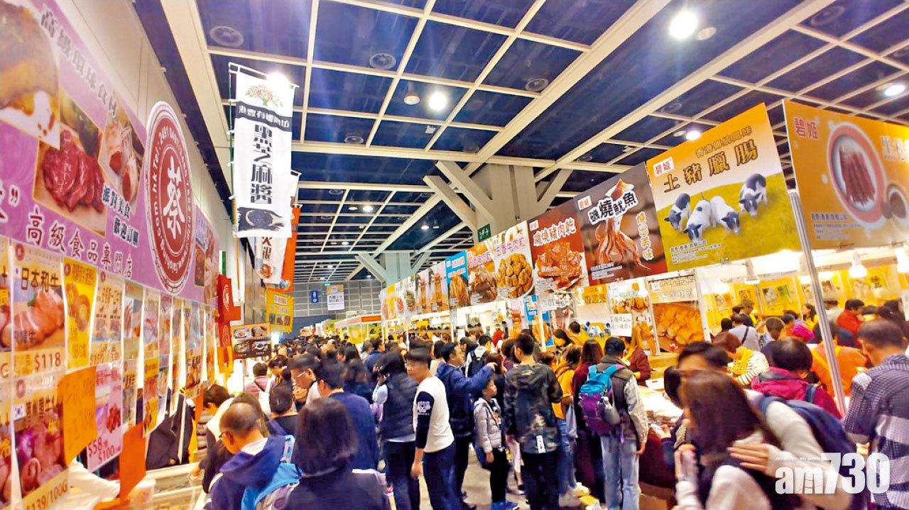 冬日美食節銷情一般  展商︰經濟環境影響生意遜預期