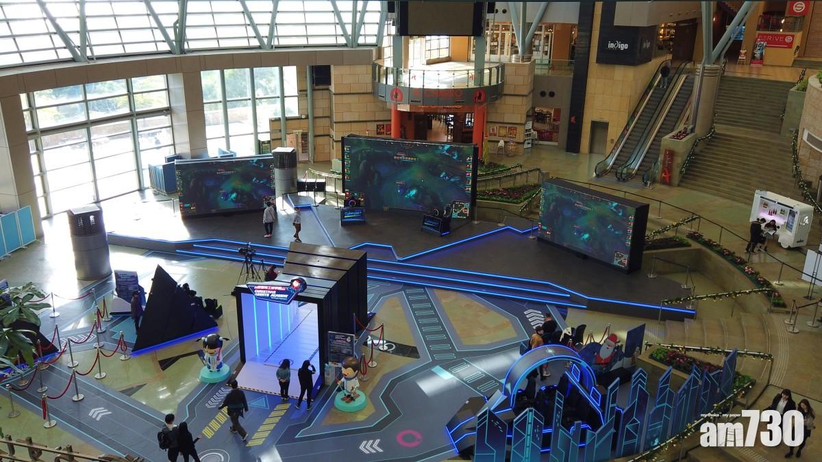 數碼港電競館見雛形 明年6月落成可容500人