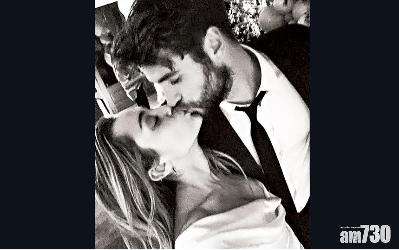 Miley Cyrus IG放相公布婚訊