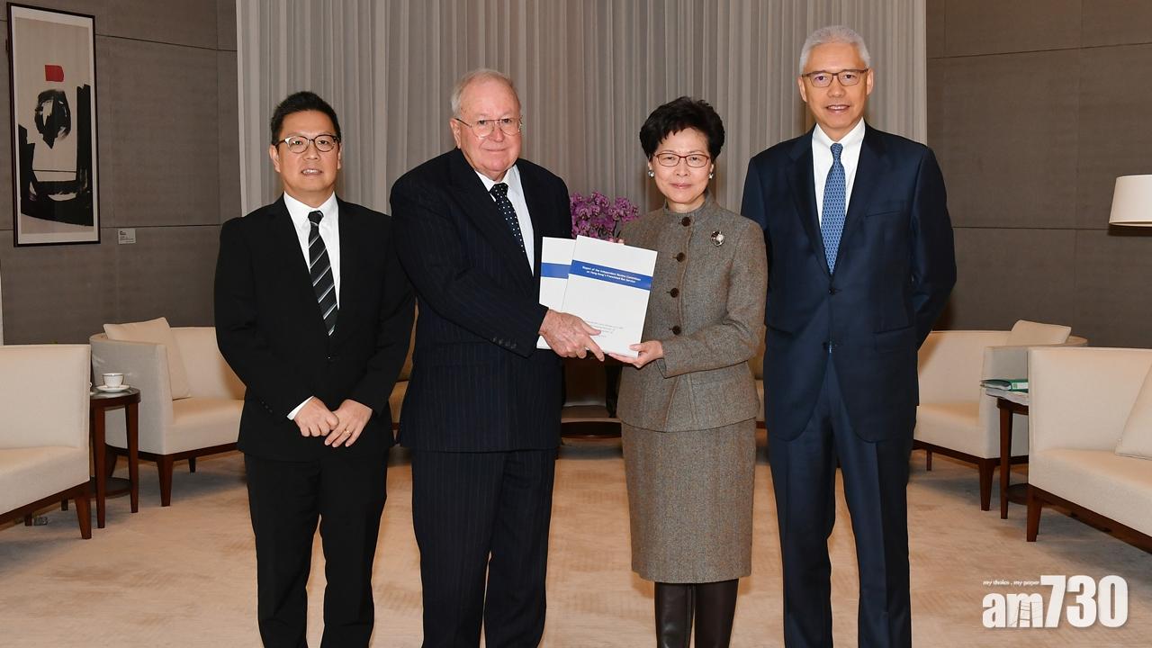 專營巴士服務檢討委員向行政長官提交報告