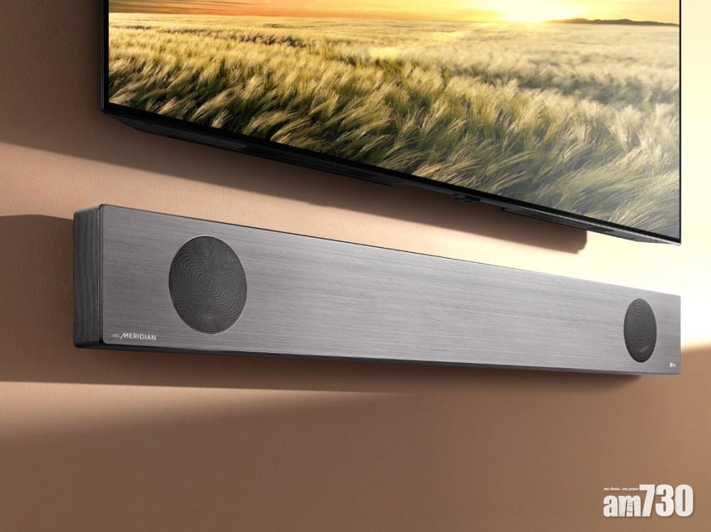LG推出多款支援智能助理Smart Soundbar