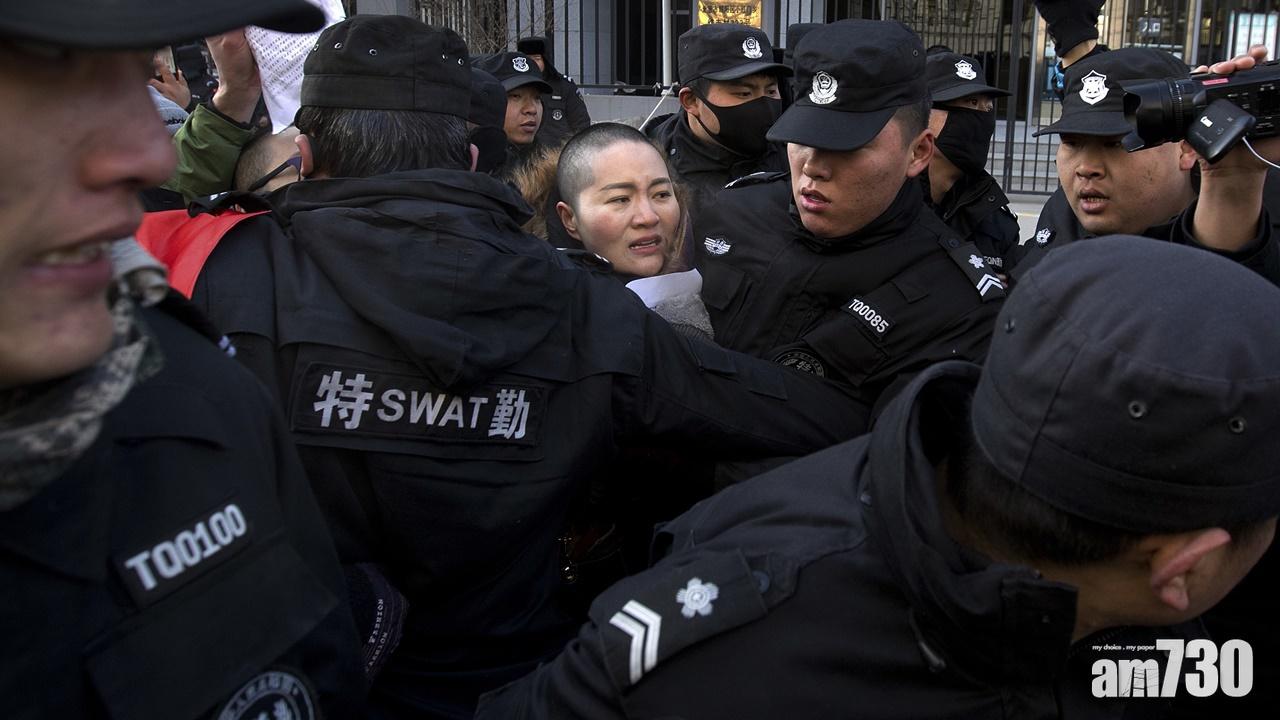 【709事件】王全璋太太不獲到庭聽審  李文足批評檢察長「惡人先告狀」