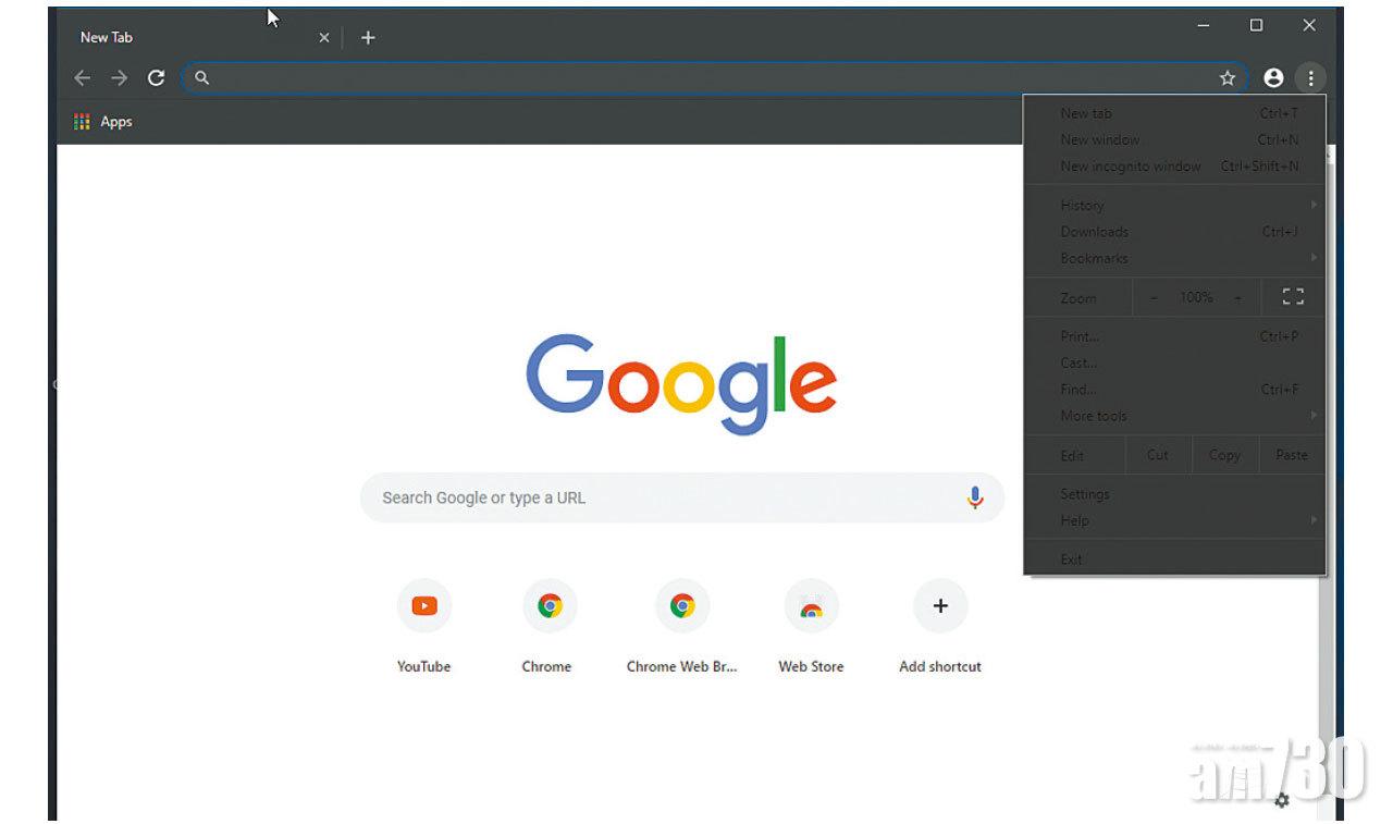 Windows版Chrome 將支援黑暗模式