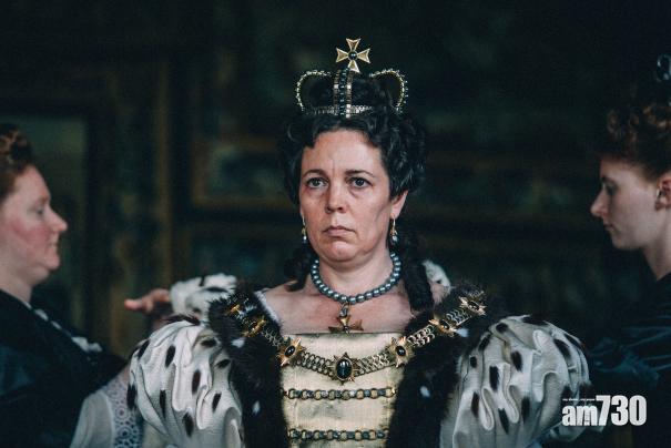 【金球獎】《爭寵》女星奧莉花高雯奪音樂/喜劇組最佳女主角