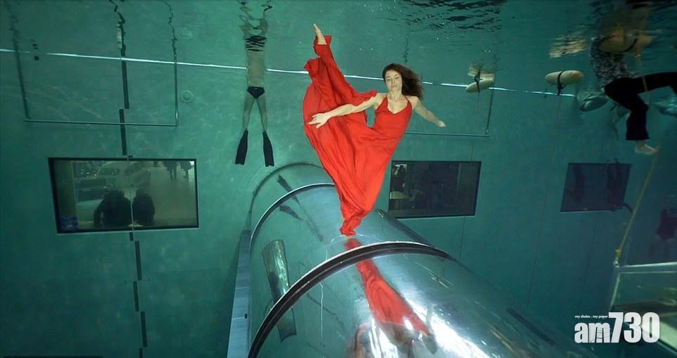 閉氣3分28秒 缺氧舞創世績