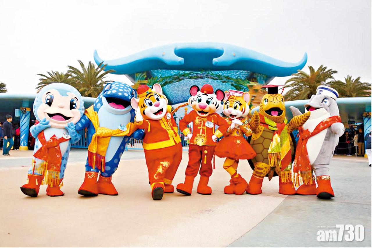 珠海長隆國際海洋度假區豬年呈獻 海洋巨星馬戲奇技齊賀歲