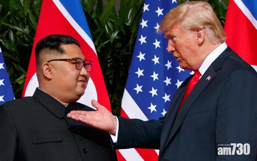 白宮：特朗普與金正恩2月底舉行二次峰會