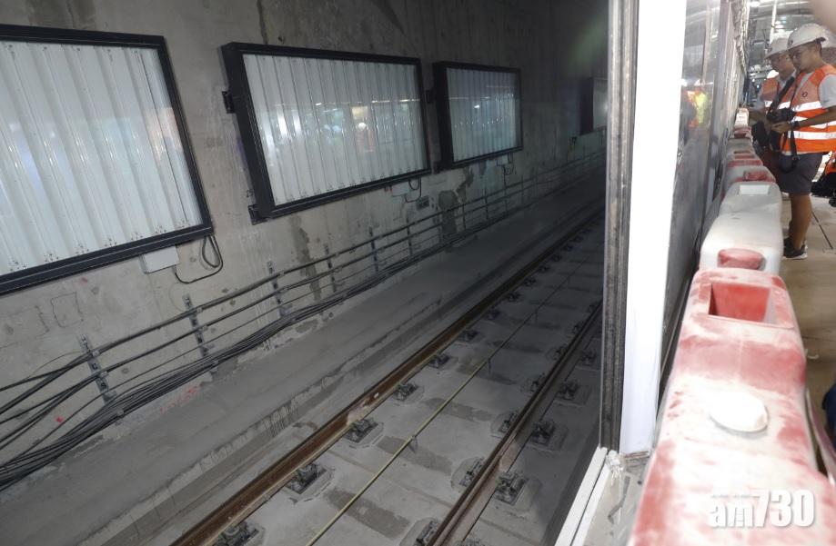 沙中綫紅磡站再發現不達標鋼筋　總數增至32支