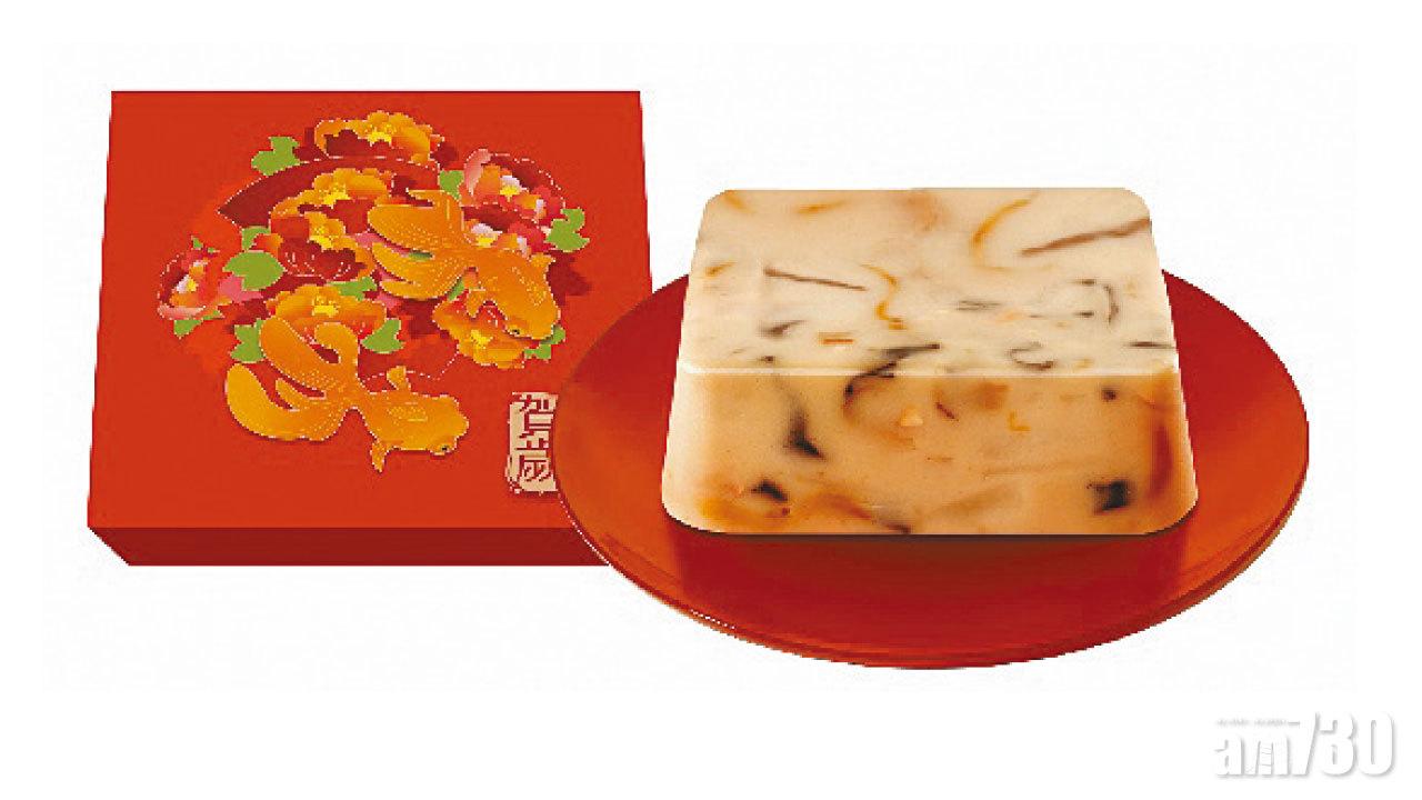 奇華全新素食蘿蔔糕「香菇蟲草花」