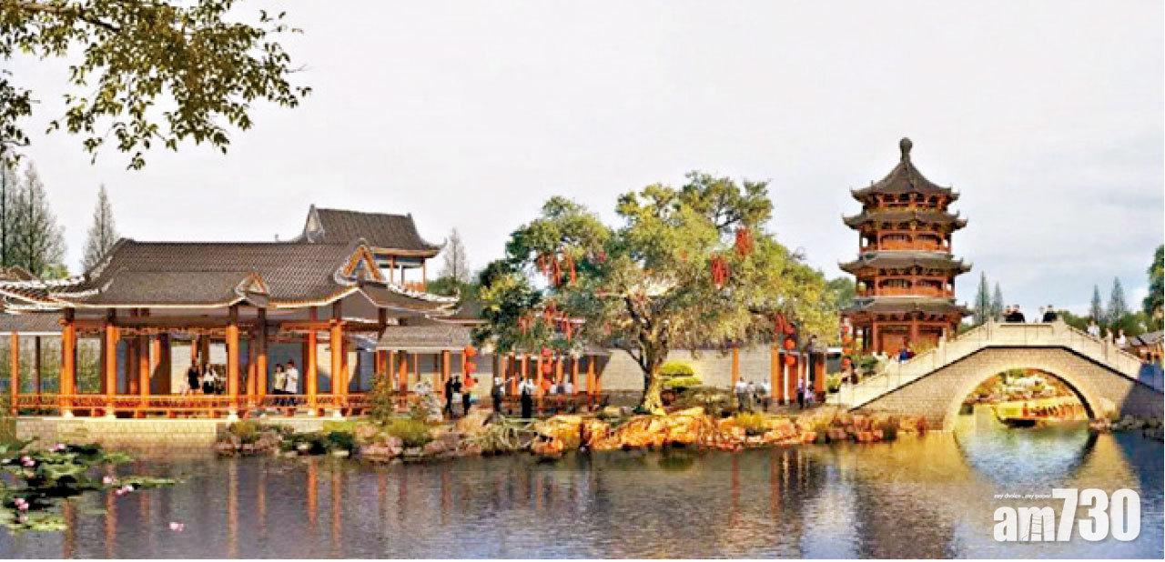 新春穿梭嶺南文化 遊順德和園探秘景