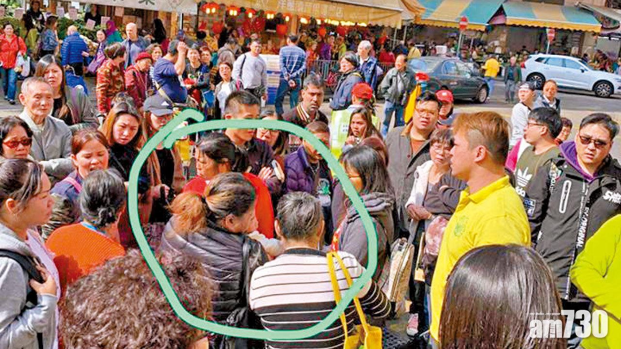 元朗現拐帶疑雲  警︰祖母外婆照顧問題爭執